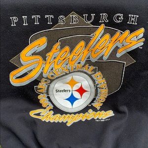 Vintage Pittsburgh Steelers crew